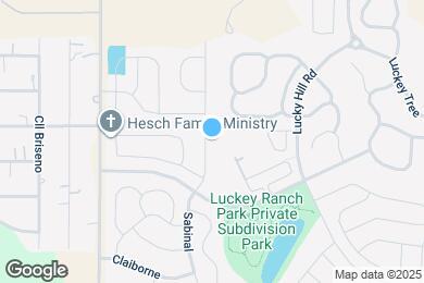 Map image of the property - 6726 Sabinal