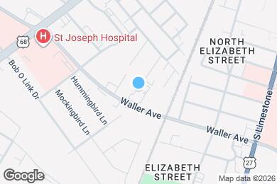 Map image of the property - VELO Lexington