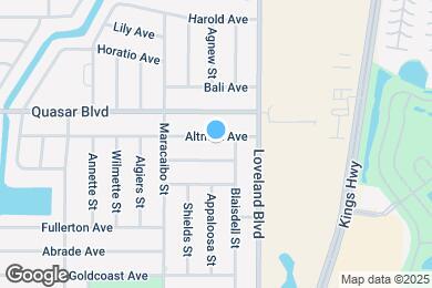 Map image of the property - 23479 Altman Ave