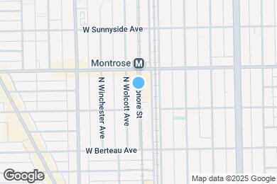Map image of the property - 4346 N Honore St