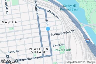 Map image of the property - 515 N Budd St