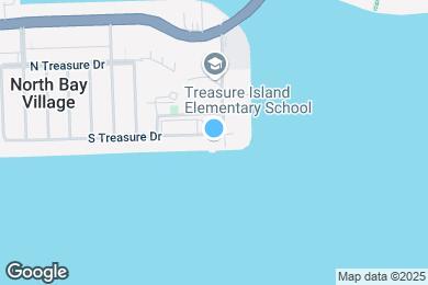 Map image of the property - 1880 S Treasure Dr