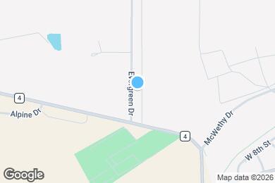 Map image of the property - 224 Westwoods Dr