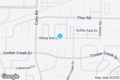 Map image of the property - 8441 Shady Elm Dr