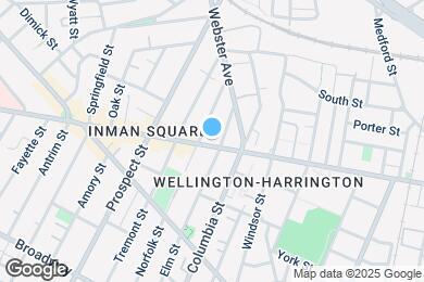 Map image of the property - 1111 Cambridge St