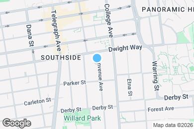 Map image of the property - 2524 Benvenue Ave