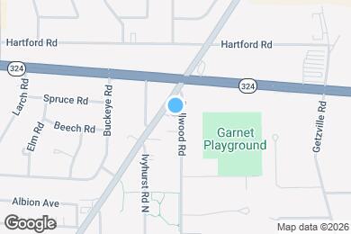 Map image of the property - 230 Dellwood Rd