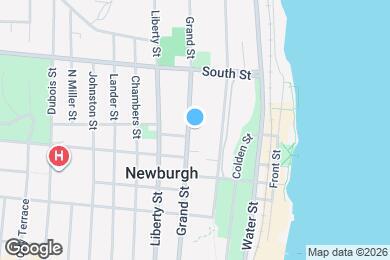 Map image of the property - 158 Grand St