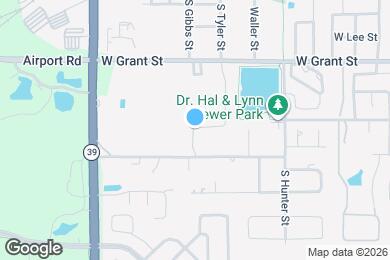 Map image of the property - 1550 Tristar Dr