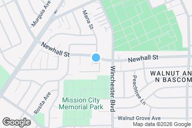 Map image of the property - Westwood Ambassador