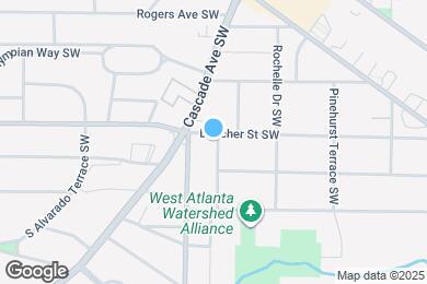 Map image of the property - 1488 Beecher St SW