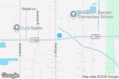 Map image of the property - 1XXXX FM1764