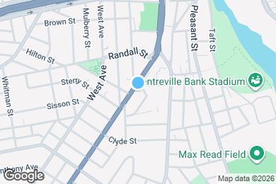 Map image of the property - 230 Pawtucket Ave