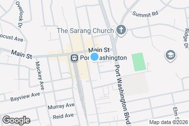 Map image of the property - 12 S Maryland Ave