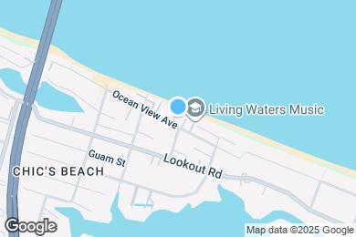 Map image of the property - 4466 Ocean View Ave