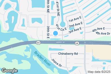 Map image of the property - 4006 3rd Ave E