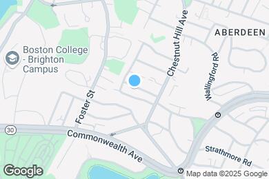 Map image of the property - 30 Embassy Rd