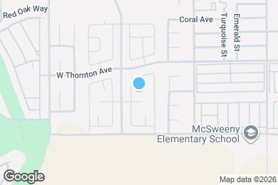 Map image of the property - 1377 Provence Ct