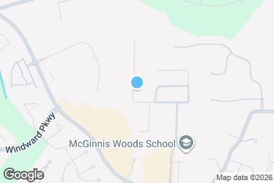 Map image of the property - 5055 Hastings Terrace