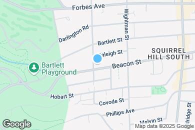 Map image of the property - 5505 Beacon St