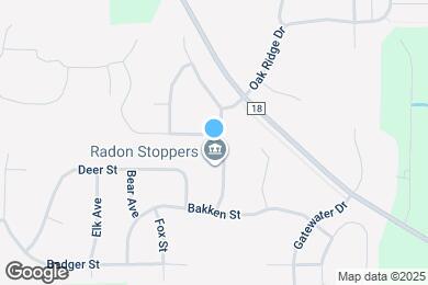 Map image of the property - 6393 Wildwood Way