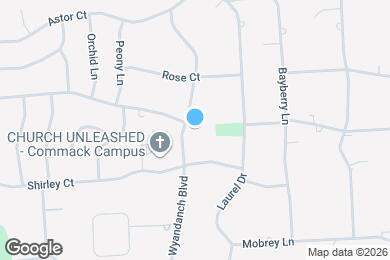 Map image of the property - 51 Wyandanch Blvd