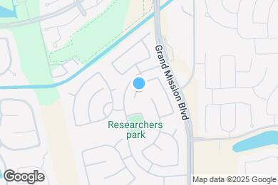 Map image of the property - 19215 Mustang Pointe Ln