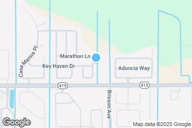Map image of the property - 344 Marathon Ln