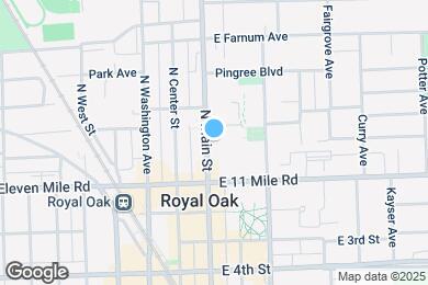 Map image of the property - 350 N Main St