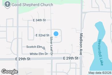 Map image of the property - 1004 Blue Spruce Pl