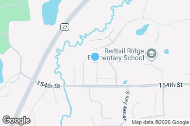 Map image of the property - 15216 Maryland Ave