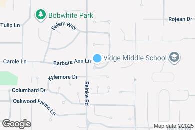 Map image of the property - 245 Westridge Parc Ln