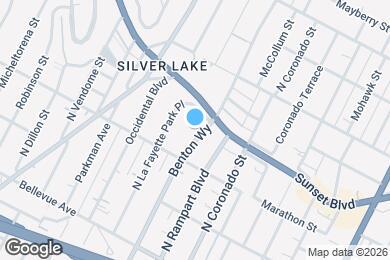 Map image of the property - 937 N Benton Way