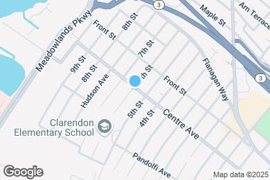 Map image of the property - 275 Centre Ave