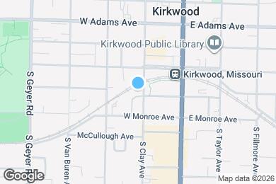 Map image of the property - 203 Monclay Ct