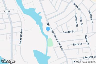 Map image of the property - 494 Woonasquatucket Ave