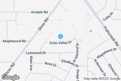 Map image of the property - 2307 Echo Valley Dr