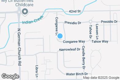 Map image of the property - 11314 Congaree Way