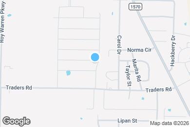 Map image of the property - 601 Moseley Ln