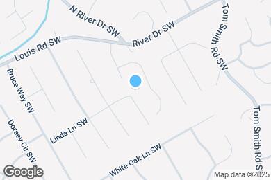 Map image of the property - 4031 Linda Ln SW