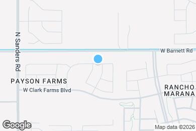 Map image of the property - 12279 Thunder Creek Pky