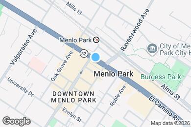 Map image of the property - 1047 El Camino Real