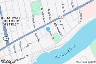 Map image of the property - 236 York St