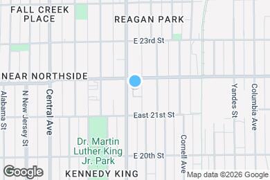 Map image of the property - 2125 Coretta Way