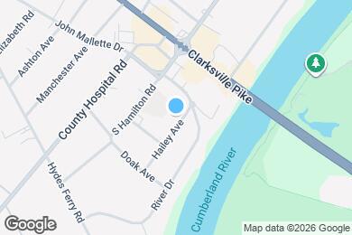 Map image of the property - 1911 Hailey Ave