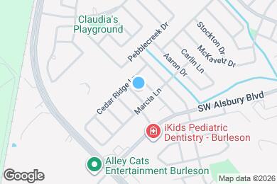 Map image of the property - 1012 Rachel St
