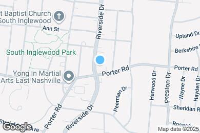 Map image of the property - 1607 Riverside Dr