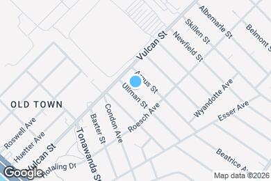 Map image of the property - 107 Ullman St