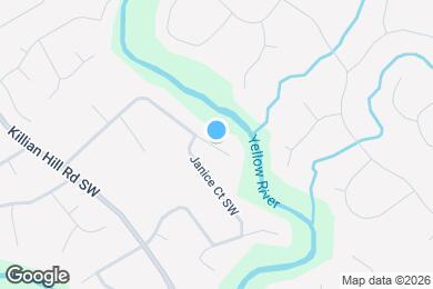 Map image of the property - 1386 Larkview Dr SW
