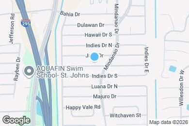 Map image of the property - 10827 Kuralei Dr